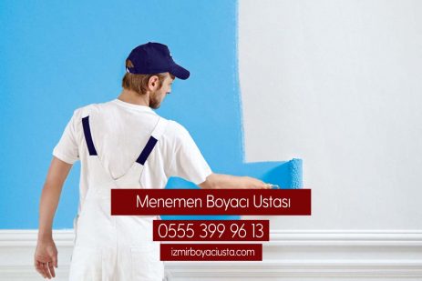 Menemen 29 Ekim Mahallesi Boyacı Ustası