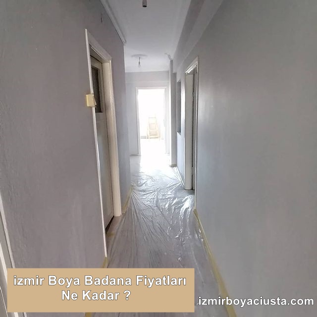 İzmir Boya Badana Fiyatları Ev Ofis Mağaza Boyama Fiyatları