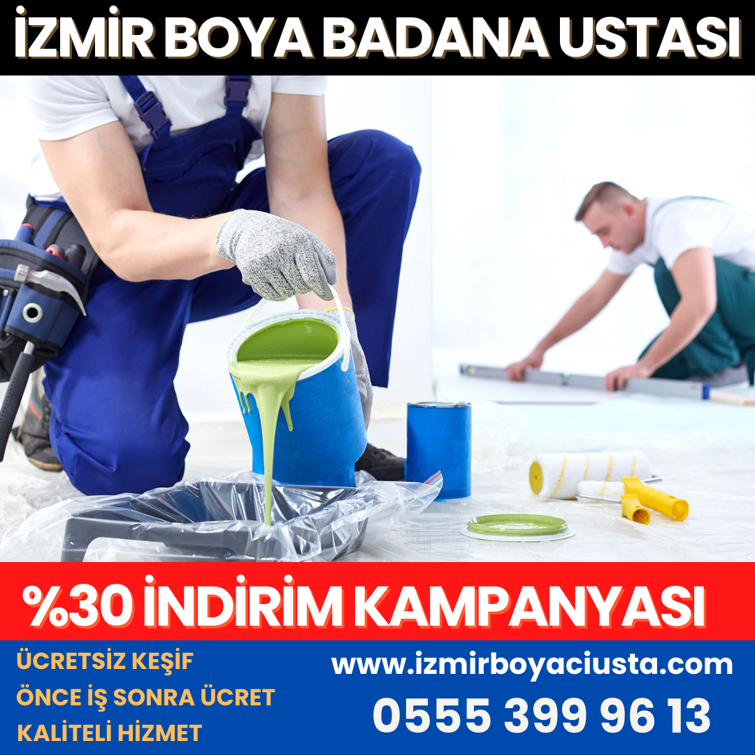 Aliağa Boya Badana Ustaları