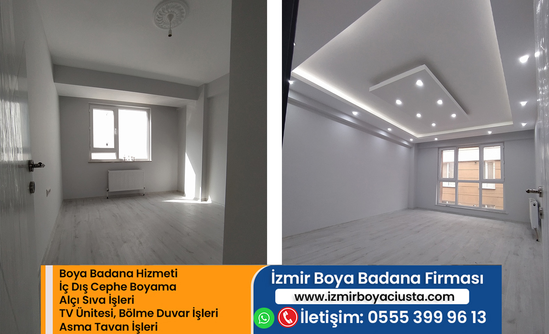 İzmir Kınık 1 Günde Boya Badana