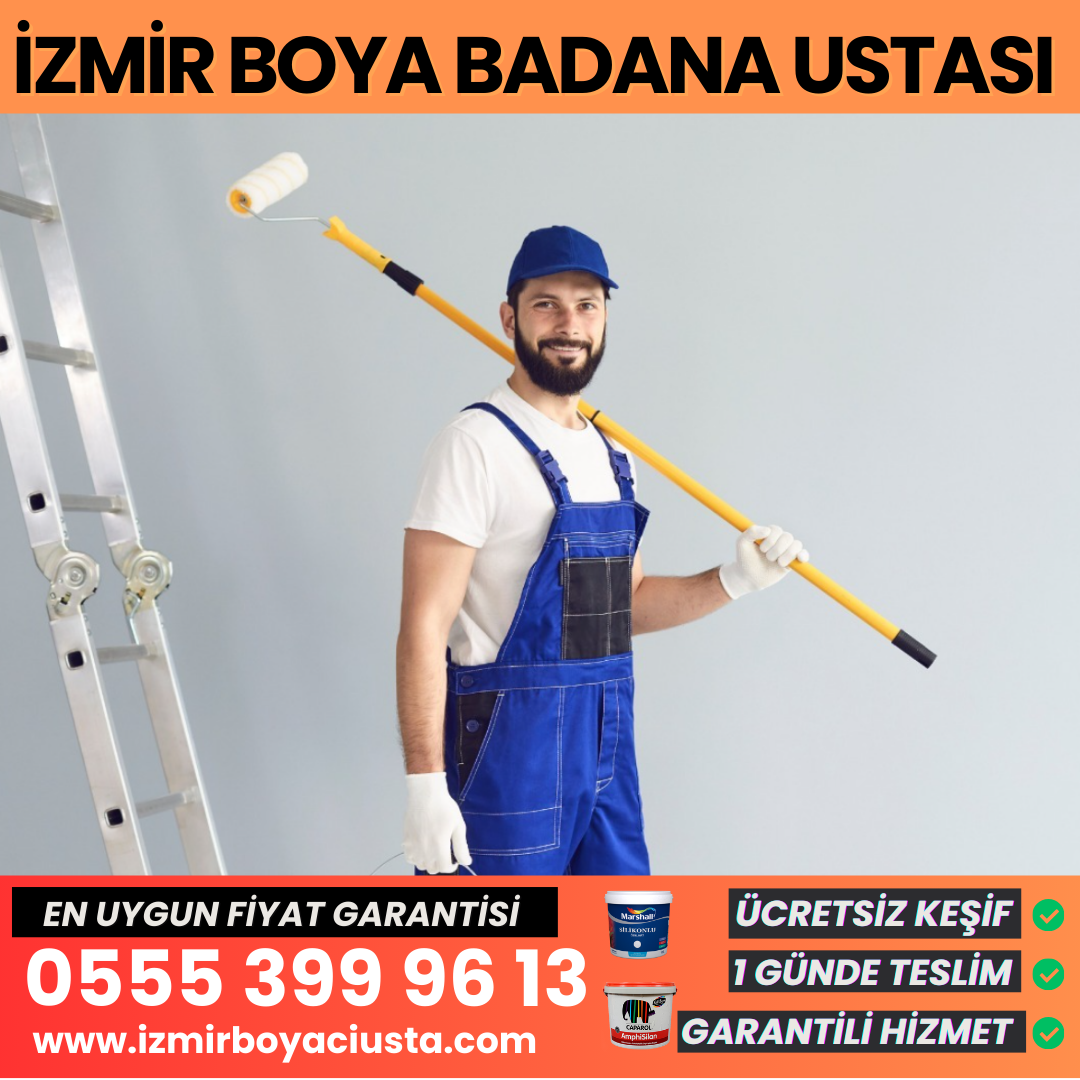 Selçuk Armut Boya Badana Ustası