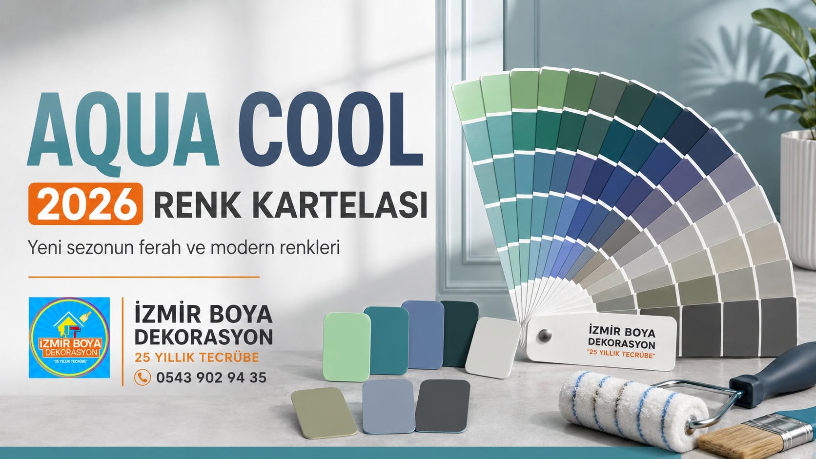 Aqua Cool 2026 Renk Kartelası